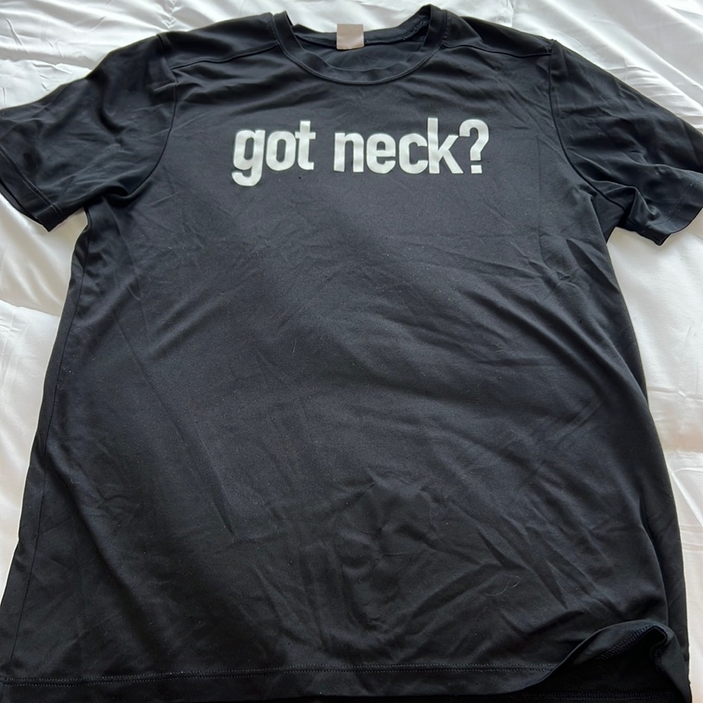 Ireland Boys got neck? Tee boys size XL